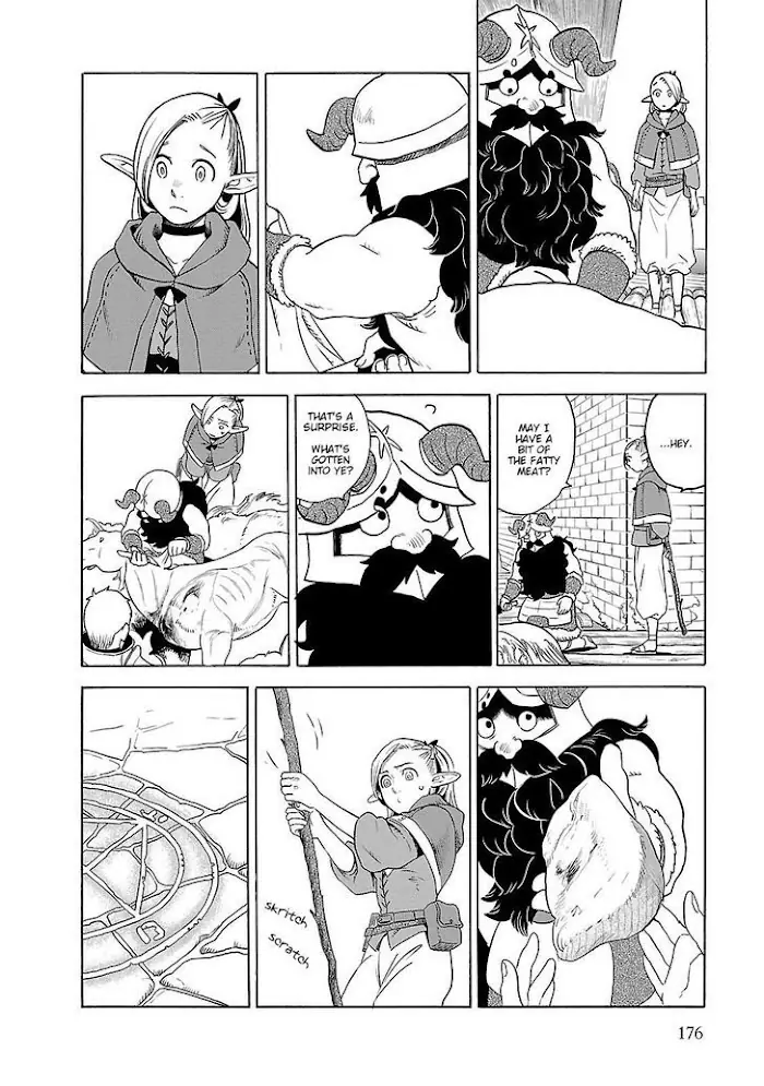 Delicious in Dungeon Chapter 14 image 20_optimized